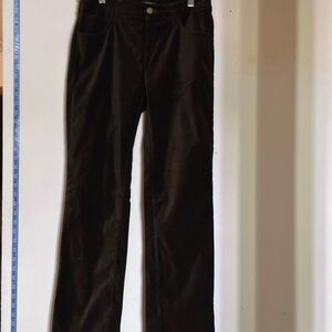 Ralph Lauren Women's Black Straight Leg Jeans